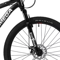 BICICLETA-TOPMEGA-ROD-29 REGAL - NEGRA - comprar online