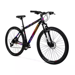 MTB Regal R29 Negro/Fucsia/Naranja Talle M - comprar online