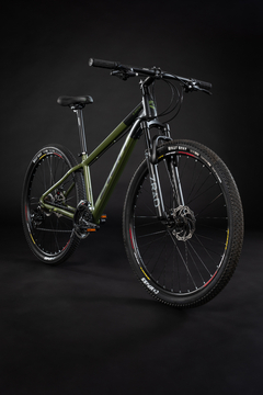 BICICLETA ZION BREVA - verde - comprar online