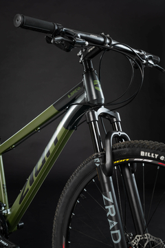 BICICLETA ZION BREVA - verde - BORDENAVE BIKE