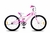 BICICLETA-NEWTON-ROD-24-CROSS-GROW- ROSA