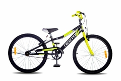 BICICLETA-NEWTON-ROD-24-CROSS-GROW- AMARILLA Y NEGRA