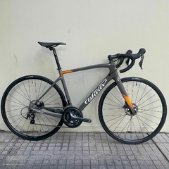 BICICLETA-RUTA-GTR-TEAM-DISC-2023-TIAGRA-S-GRAY-ORANGE - comprar online