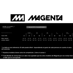 Jersey Manga Corta Magenta Fundamental caramelo - comprar online