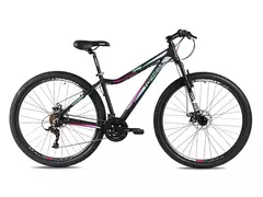 MTB Flamingo R29 Negro/Celeste - BORDENAVE BIKE