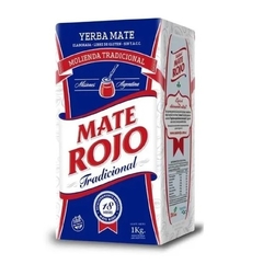 Yerba Mate Mate Rojo Tradicional 1kg