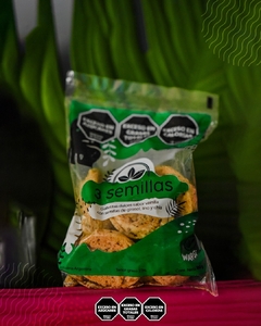 GALLETITAS VEGANAS 3 SEMILLAS WAPSI 180G