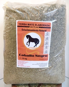 Yerba Mate Caballo Negro Tradicional 10kg