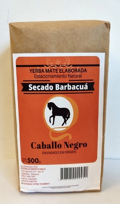 Yerba Mate Caballo Negro Barbacuá 500g