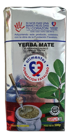 Yerba Mate Rosamonte Favaloro 500g