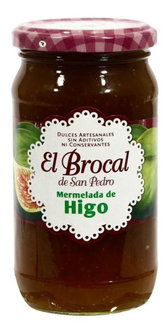 Mermelada De Higo El Brocal 420g