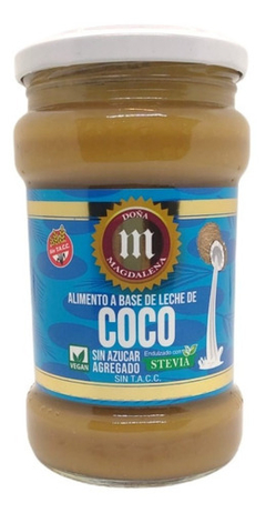 Dulce De Leche de Coco con Stevia Doña Magdalena 400g