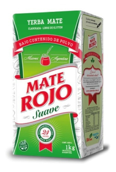 Yerba Mate Mate Rojo Suave 1kg