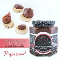 DULCE DE CAQUI FINCA DEL PARANA 495G