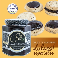 DULCE DE GUAYABAS FINCA DEL PARANA 495G