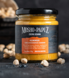 MOSHO & PAPUZ Hummus con Zanahoria Asada 170g