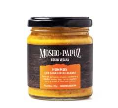 MOSHO & PAPUZ Hummus con Zanahoria Asada 170g - comprar online