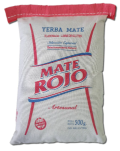 Yerba Mate Mate Rojo Lienzo 500g