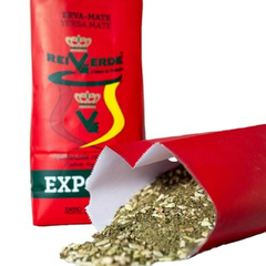 YERBA MATE REI VERDE CON PALO 500G - comprar online