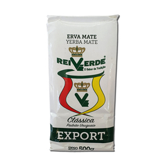 YERBA MATE REI VERDE CLASICA 500G (paquete blanco)