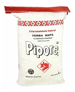 Yerba Mate Pipore Lienzo 1kg