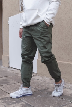 jogger verde