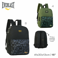 Mochila Everlast