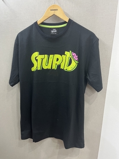 Remera Oversize Stupid - comprar online