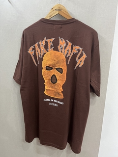 Remera Oversize Mafia