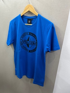 Remera Volcom azul