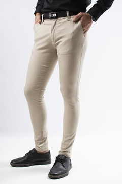 Pantalón Chino beige