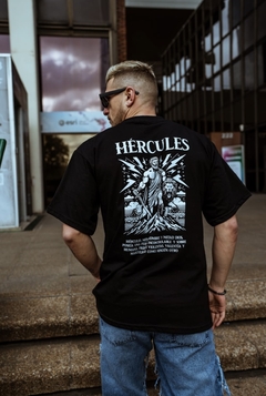 Remera Oversize Hercules