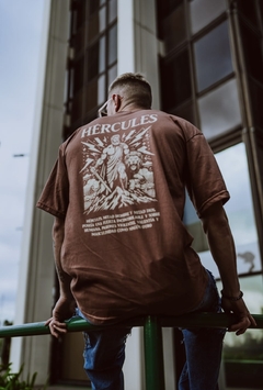 Remera Oversize Hercules