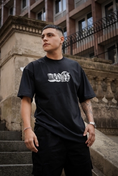 Remera Oversize Guerreros - comprar online