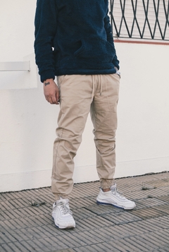 jogger beige