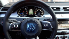 Volante Golf R Line Mk7 Vw Vento Passat Tiguan Amarok Levas - comprar online