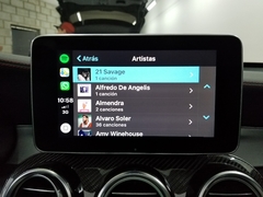 Carplay / Android Auto Mercedes Benz Glc / C 2017 En Adelante - tienda online