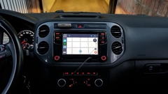 Stereo VW Rcd 360 Plus 187b Carplay Vento / Passat / Tiguan / Scirocco / Amarok - comprar online