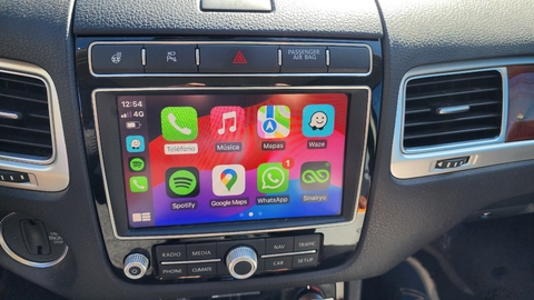 Carplay / Android Auto Vw Touareg 8" RNS850