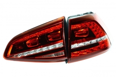 Opticas Vw Golf Mk7 Traseras Led Originales Faro Trasero Oem Volkswagen - comprar online