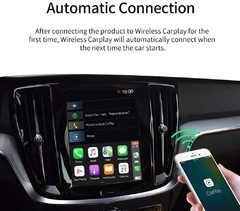 Carplay y Android auto Wireless Inalámbrico Solo Para Stereos Con Carplay - comprar online