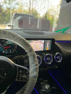 Interface y camara de marcha atras para Mercedes Benz A B GLA