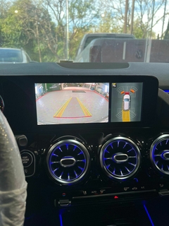 Interface y camara de marcha atras para Mercedes Benz A B GLA en internet