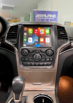 Carplay / Android Auto Jeep Grand Cherokee Dodge Ram Con U-connect - comprar online