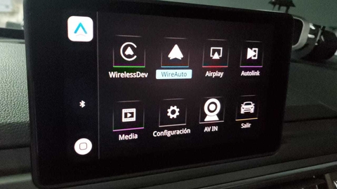 Carplay / Android Auto Audi A4 A5 Q5 A3 Q2 2018 / 2021 Con Camara