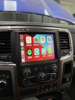 Imagen de Carplay / Android Auto Jeep Grand Cherokee Dodge Ram Con U-connect