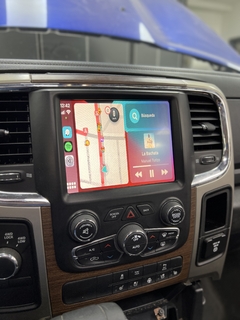 Carplay / Android Auto Jeep Grand Cherokee Dodge Ram Con U-connect