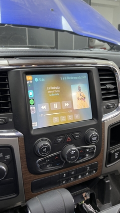 Carplay / Android Auto Jeep Grand Cherokee Dodge Ram Con U-connect - comprar online