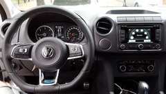 Volante Golf R Line Mk7 Vw Vento Passat Tiguan Amarok Levas - tienda online