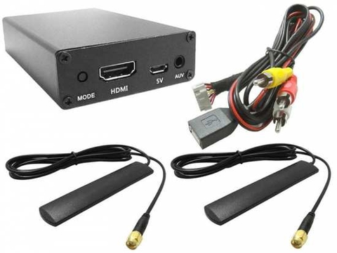 Interface Mirror Link Rca Y Hdmi Para Stereos Con Entrada